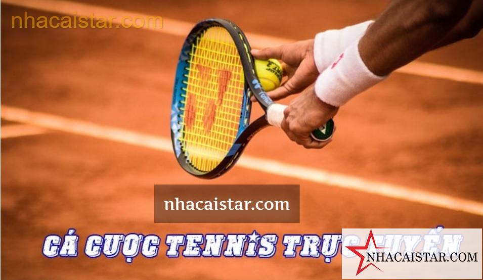 Cá cược tennis trực tuyến